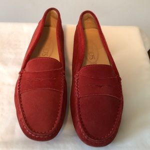 Tod’s Suede Loafers
